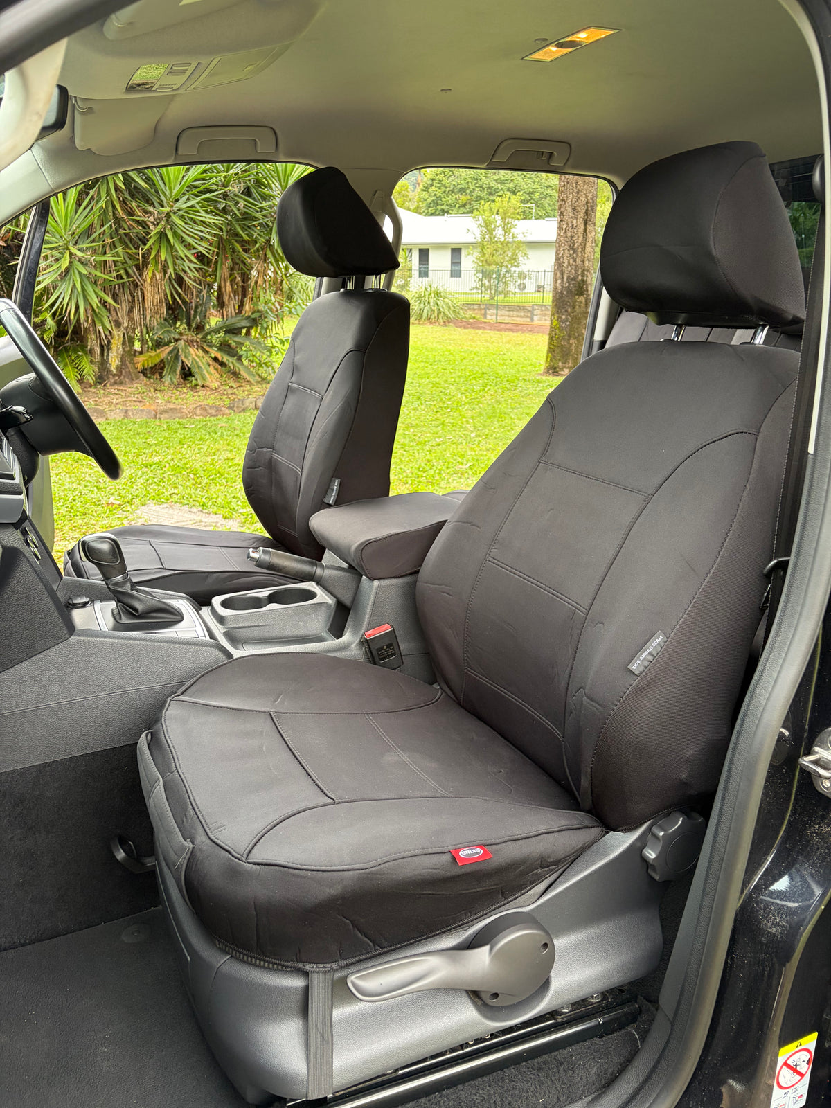 Toyota Prado 250 Series Custom Front & Rear AXS Neoprene Seat Covers