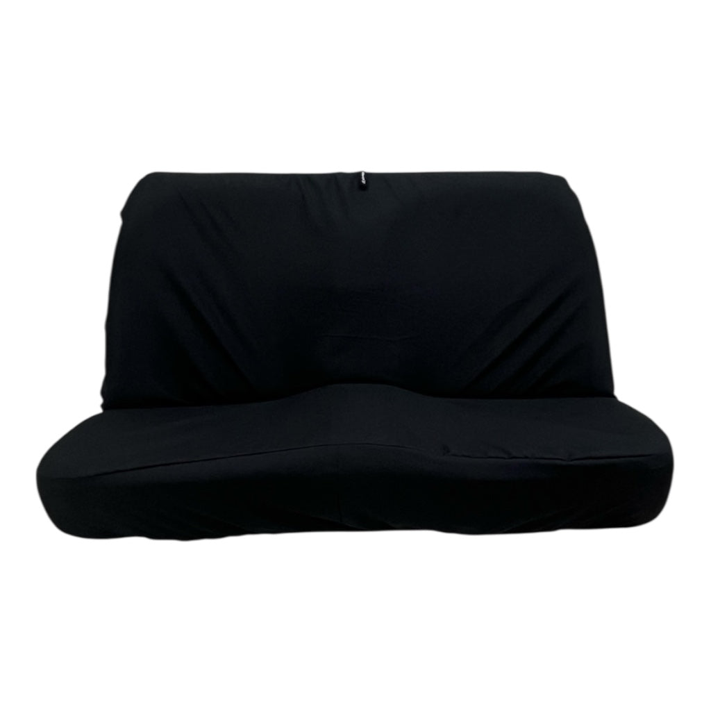 Classic Plain Black AXS Pro Sports Slip On Seat Covers Suit Recaro and Bride Seats 🇦🇺