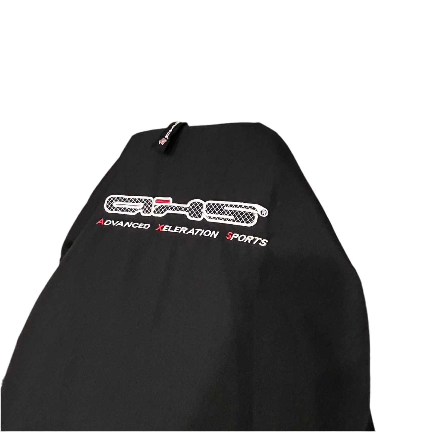 Single Classic AXS Black Throw Over Slip On Seat Cover