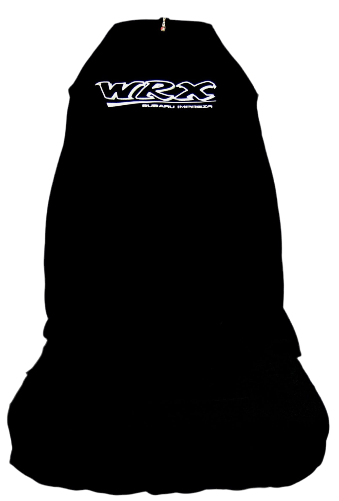 Pair Of Superior Quality Aussie Made Black WRX Throw Over Slip On Seat Covers