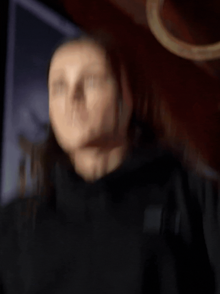 AXS Kraker Hooded Gym Towel Slate Grey