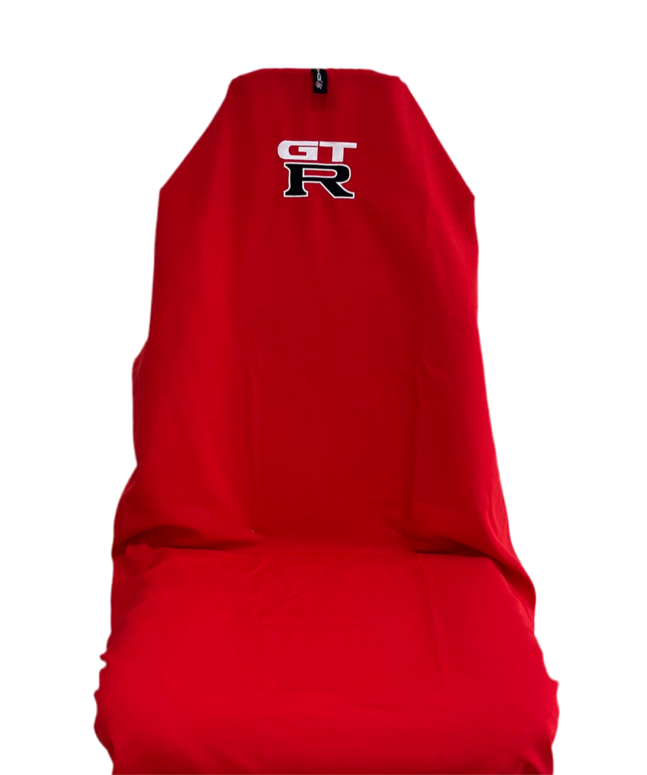 Pair Of Red NISSAN SKYLINE GTR Throw Over Slip On Seat Covers