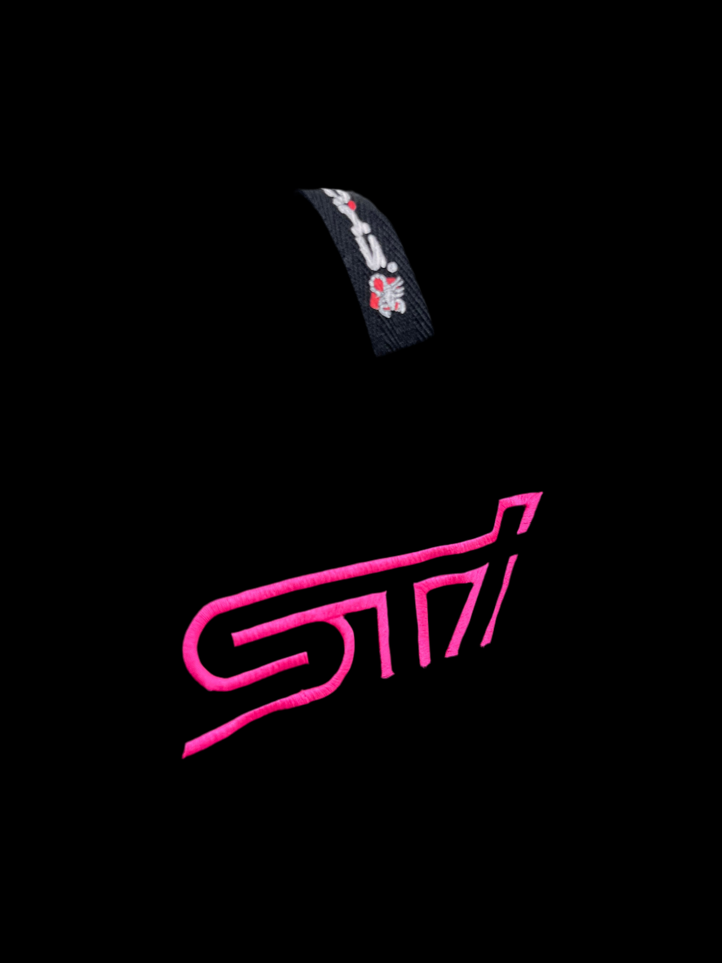 Pair Of Superior Quality STI Throw Over Slip On Car Seat Covers