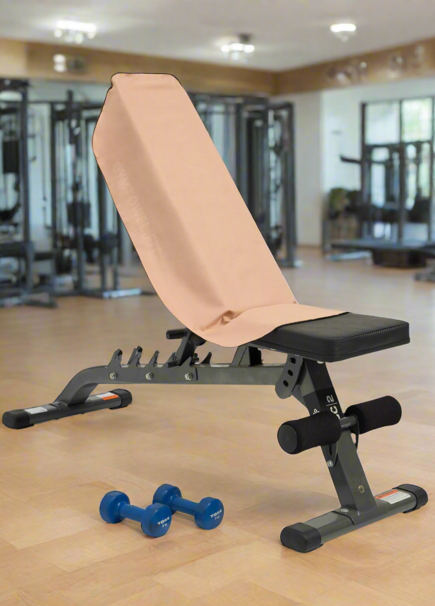 AXS Kraker Hooded Gym Towel Mocha