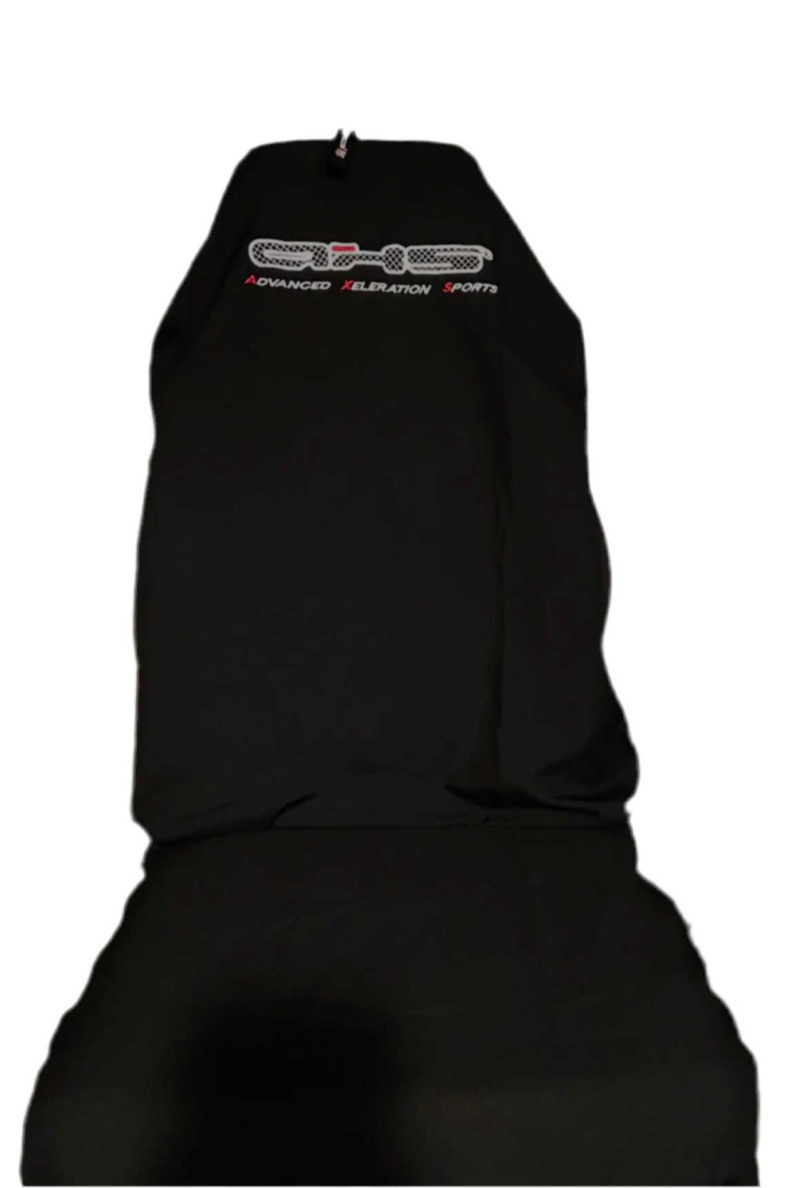 Single Classic AXS Black Throw Over Slip On Seat Cover
