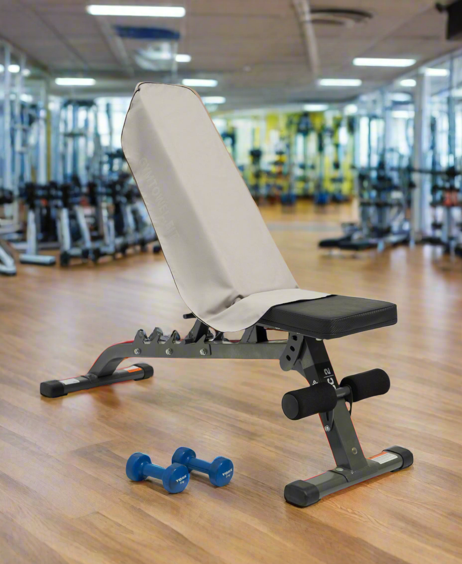 AXS Slip On Pro Sports Gym/Car Towel Silver