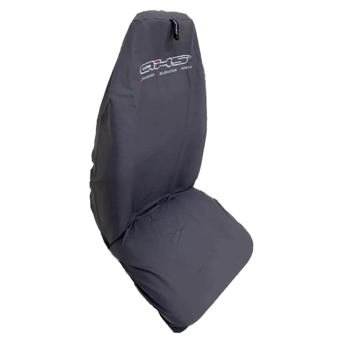 AXS Classic Grey Slip On Single Seat Cover