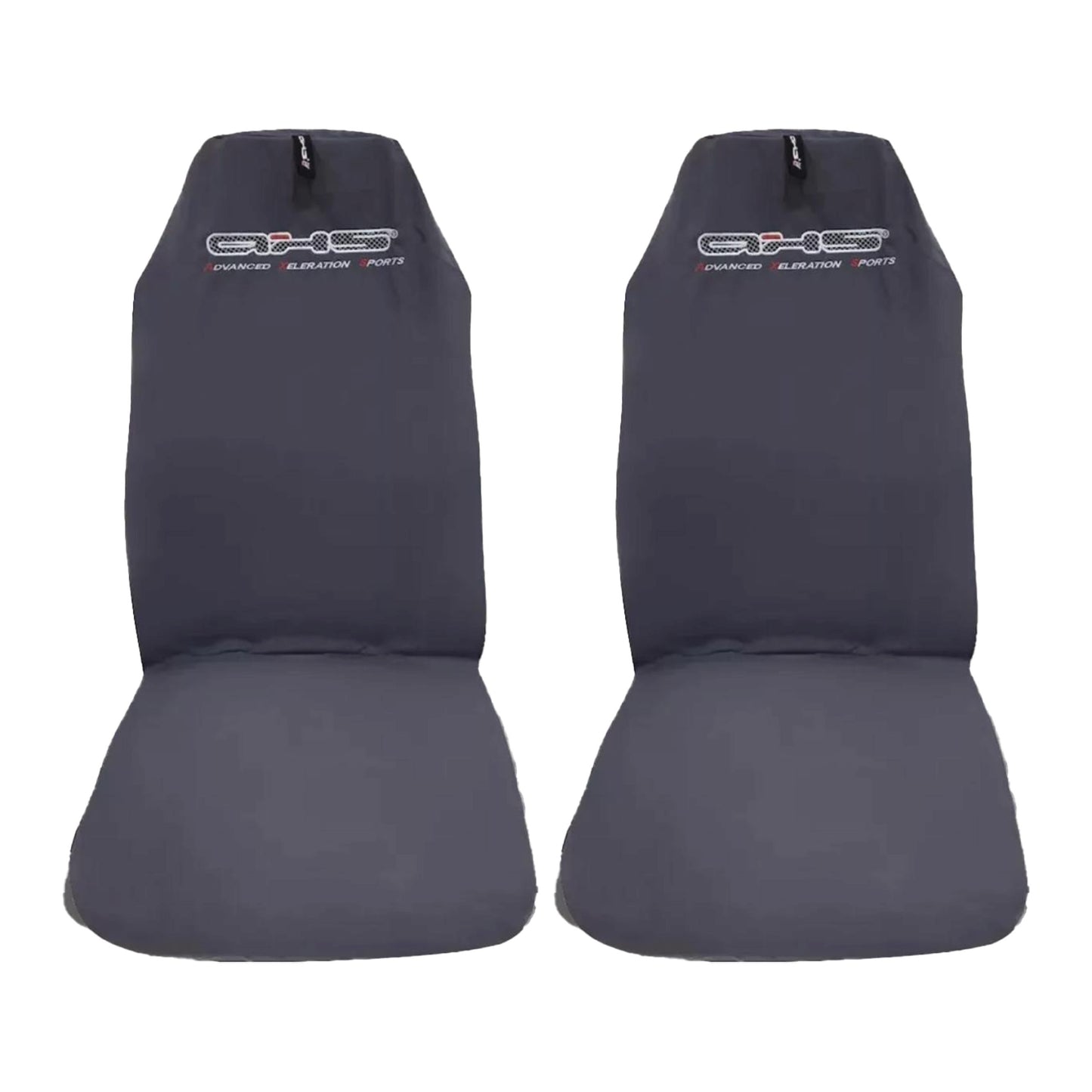 AXS Classic Grey Slip On Single Seat Cover