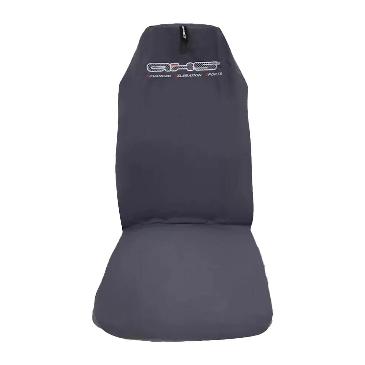 AXS Classic Grey Slip On Single Seat Cover