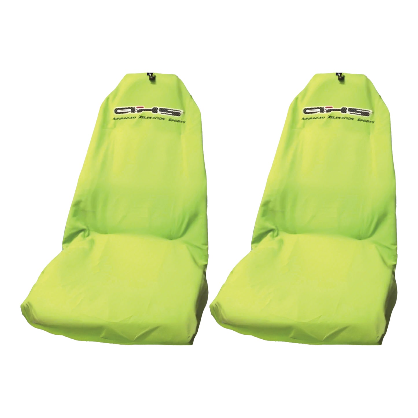AXS Bright Green Slip On Seat Cover
