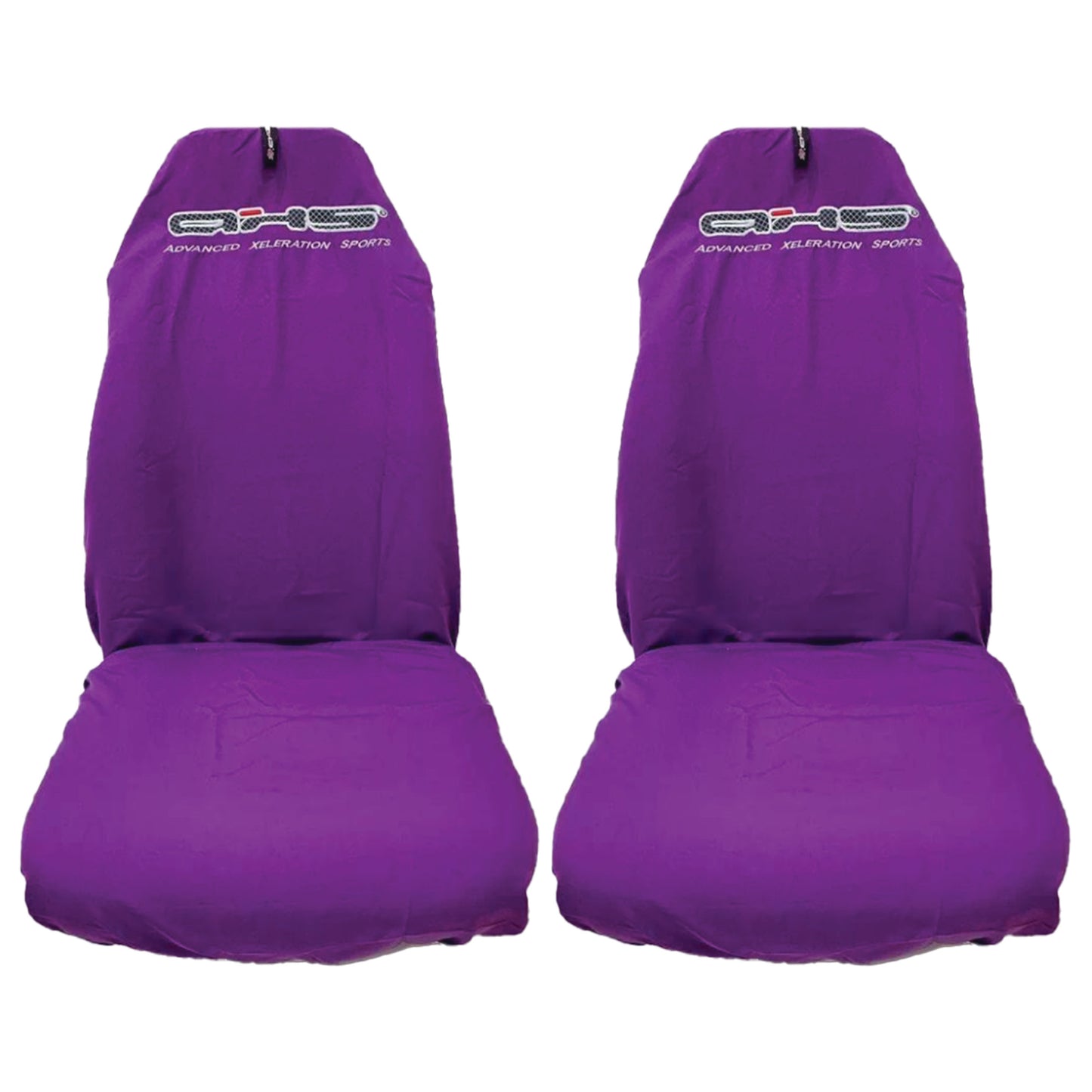AXS Classic Deep Purple Slip On Seat Cover