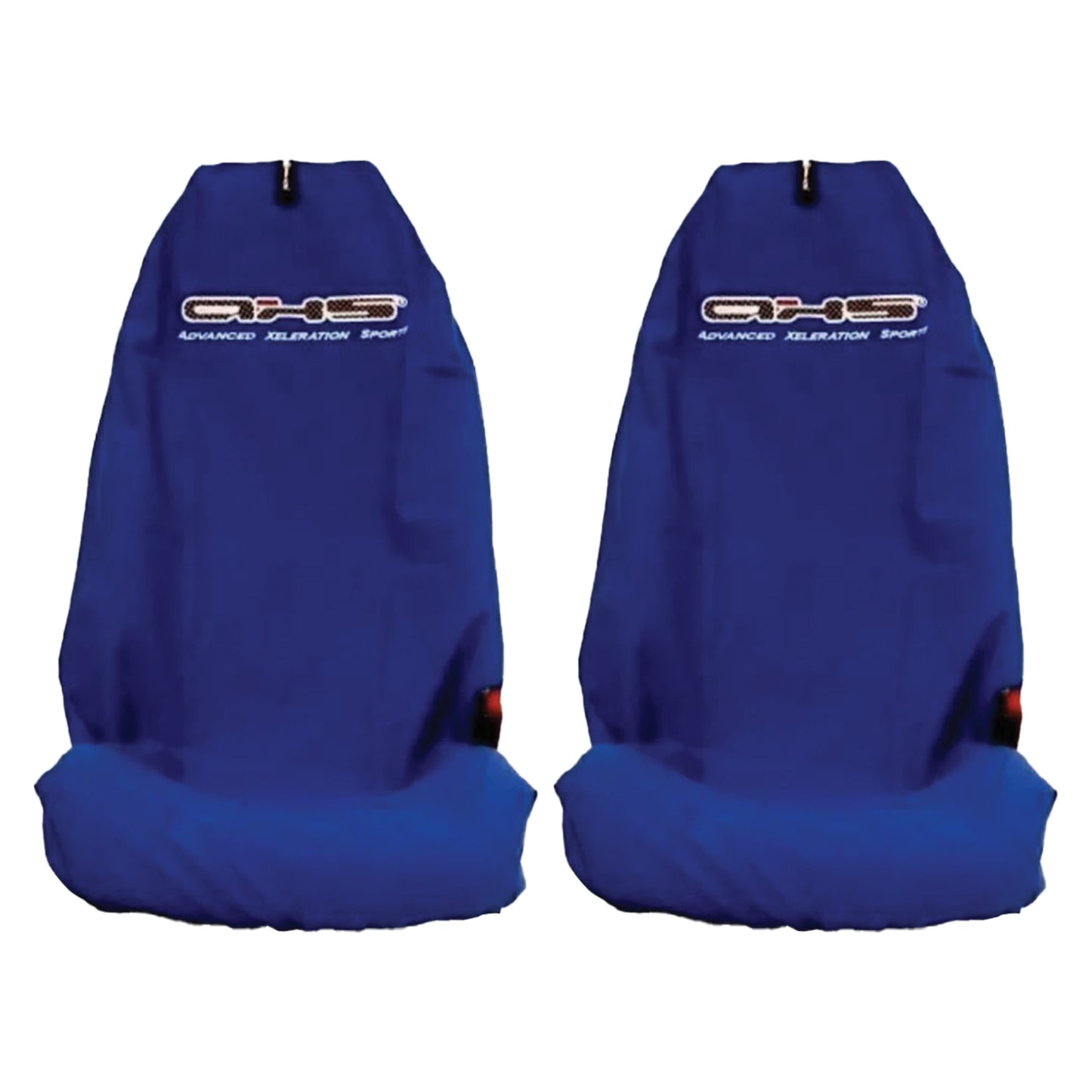 AXS Classic Royal Blue Slip On Seat Cover