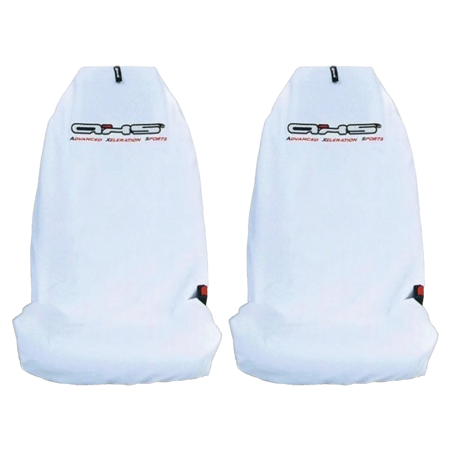 AXS Classic White Slip On Seat Cover