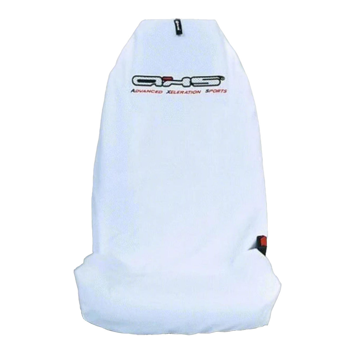 AXS Classic White Slip On Seat Cover