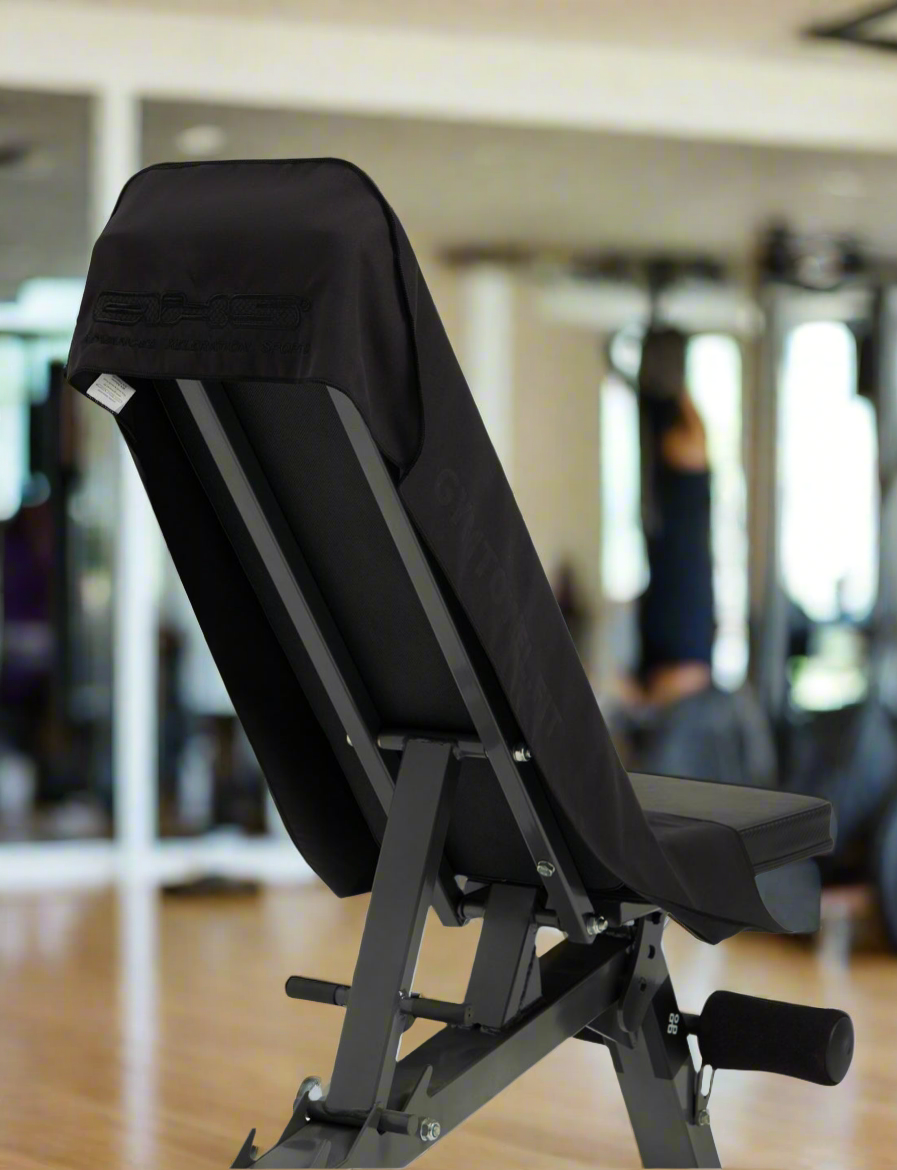 AXS Black Hooded Gym Towel