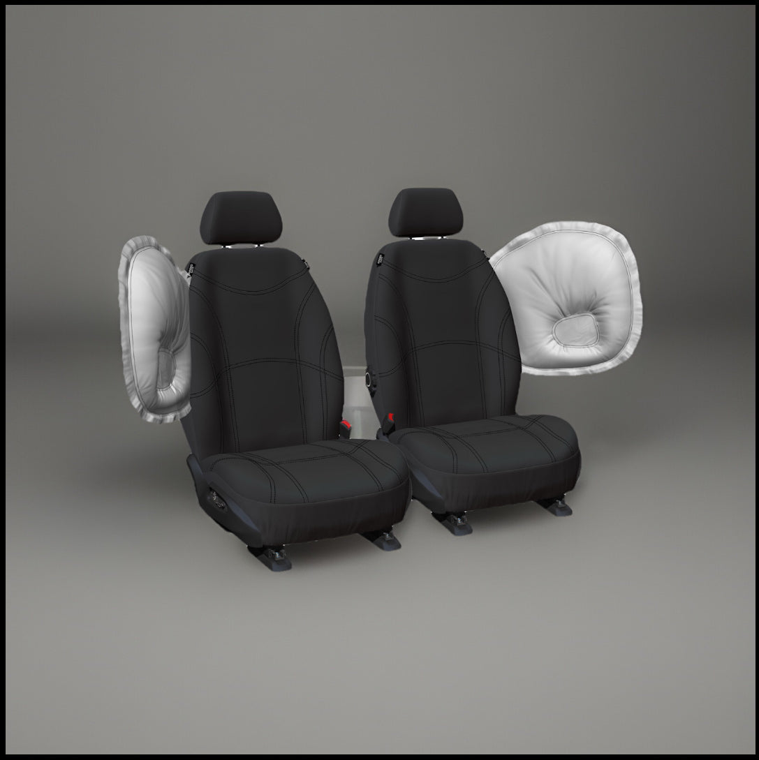 Superior quality Tailor Made Black AXS Full Neoprene Seat Covers Suit KIA SORENTO MQ4 04/2020 - 2021 - 2022 - 2023 - 2024 - 2025
