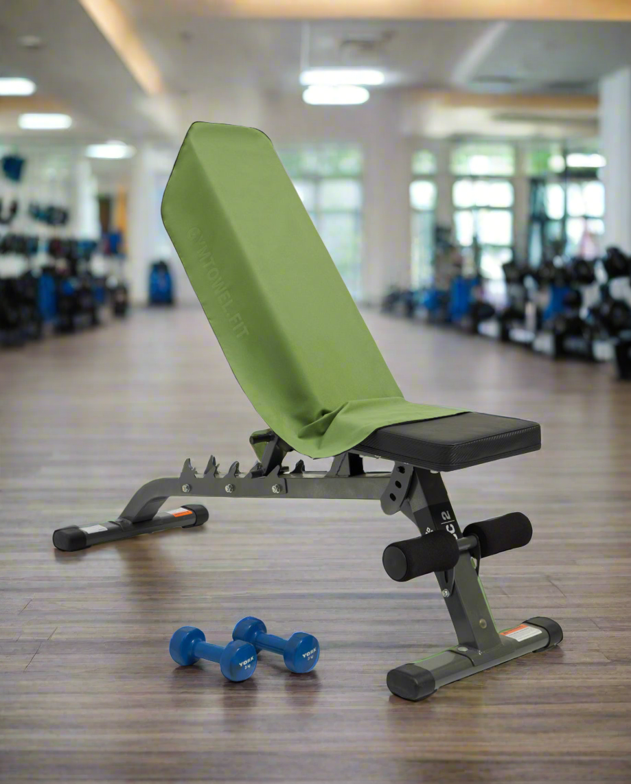 AXS Kraker Hooded Gym Towel Khaki