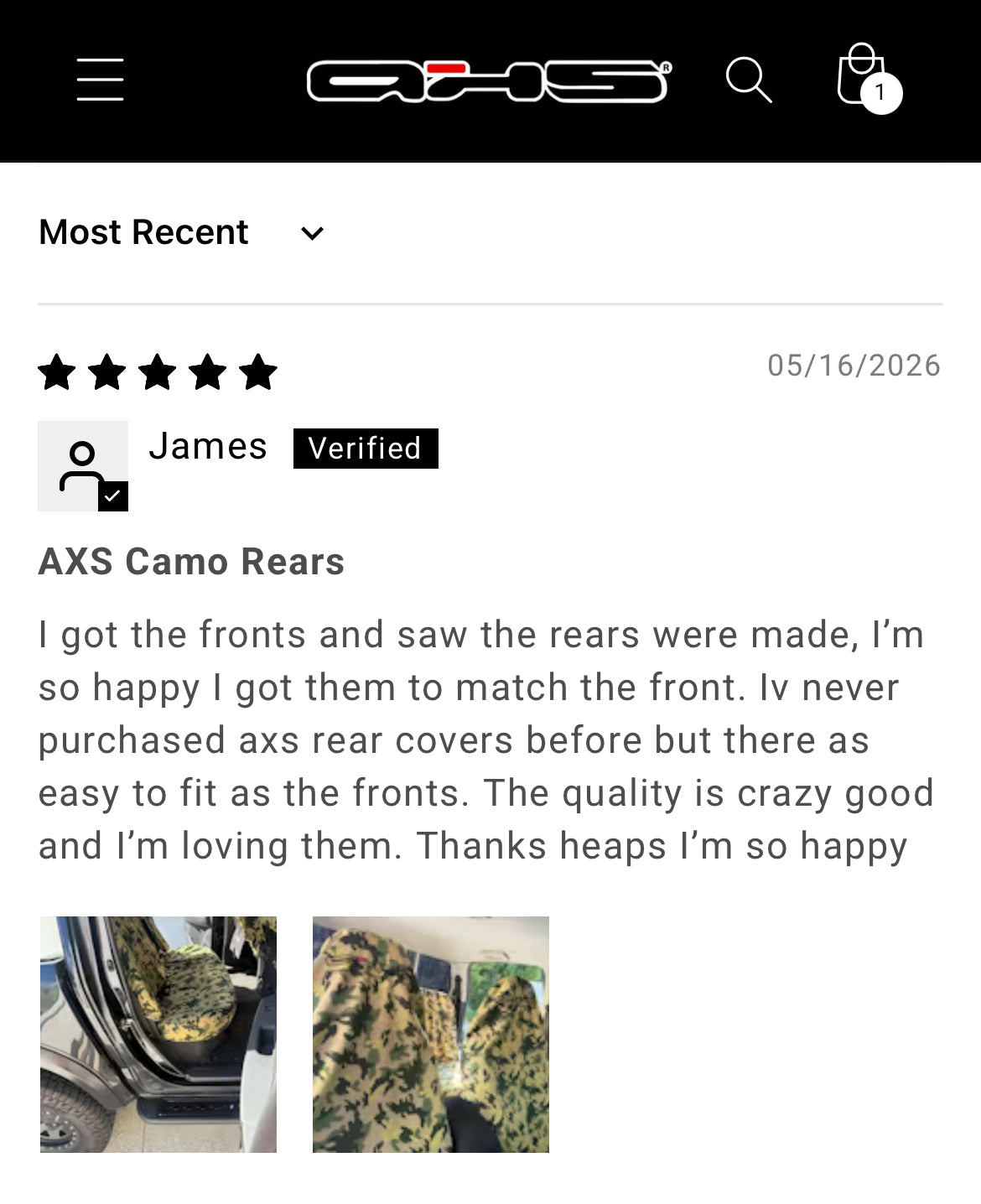 🇦🇺 Hand Made Camouflage AXS Universal Rear Bench Style Car Seat Cover Set 🇦🇺