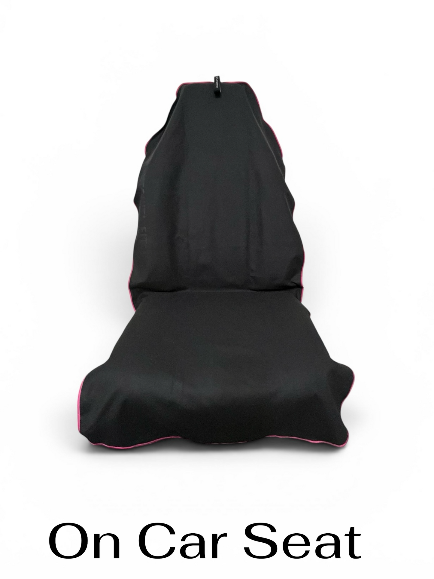 (XL) Hot 🔥 Pink on Black AXS Towel Gym-Beach-Car
