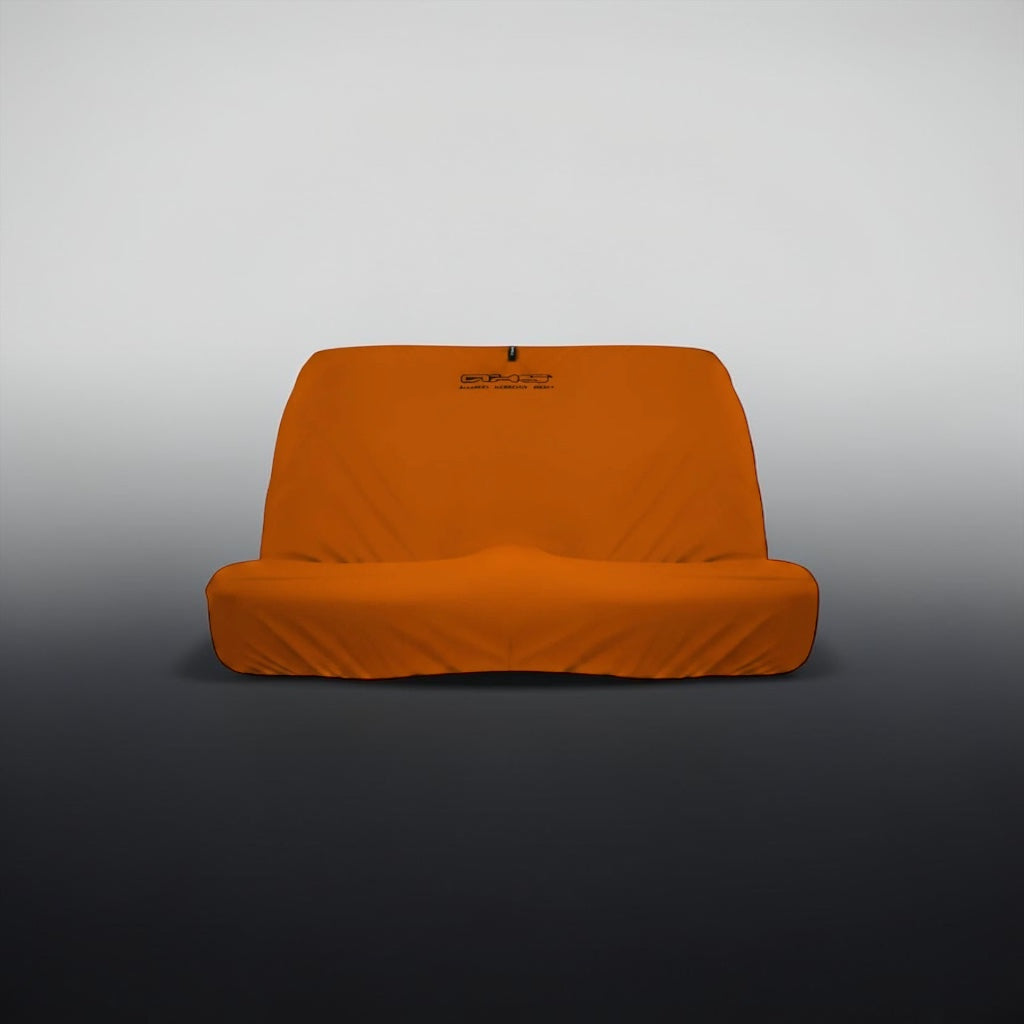 Original Bright Orange AXS Rear Bench