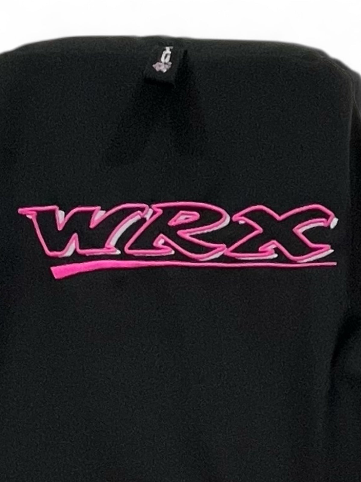 Pink on Black WRX Universal Slip-On's - fit Recaro & Bride Seats