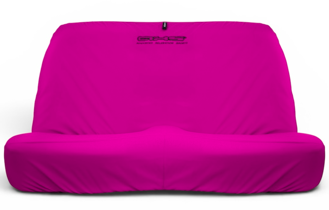 🇦🇺 Hand Made Hot Pink AXS Universal Rear Bench Car Seat Cover Set