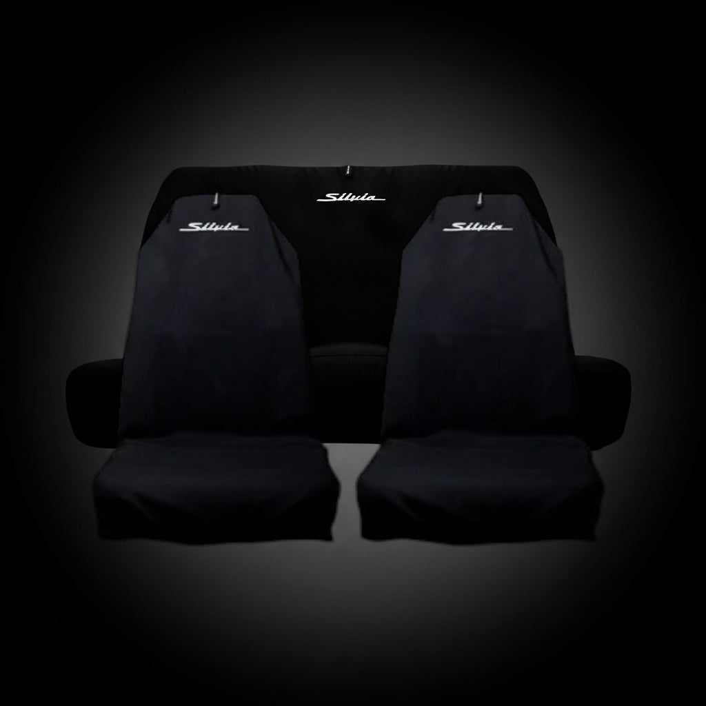 Black SILVIA Slip-on’s