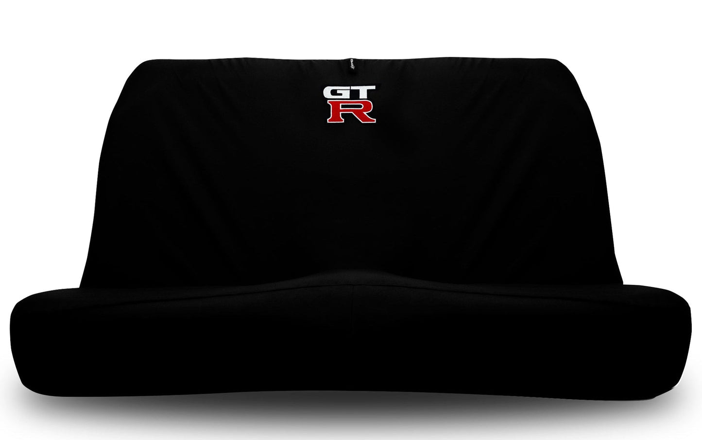 Black GTR 2 Piece Rear Bench