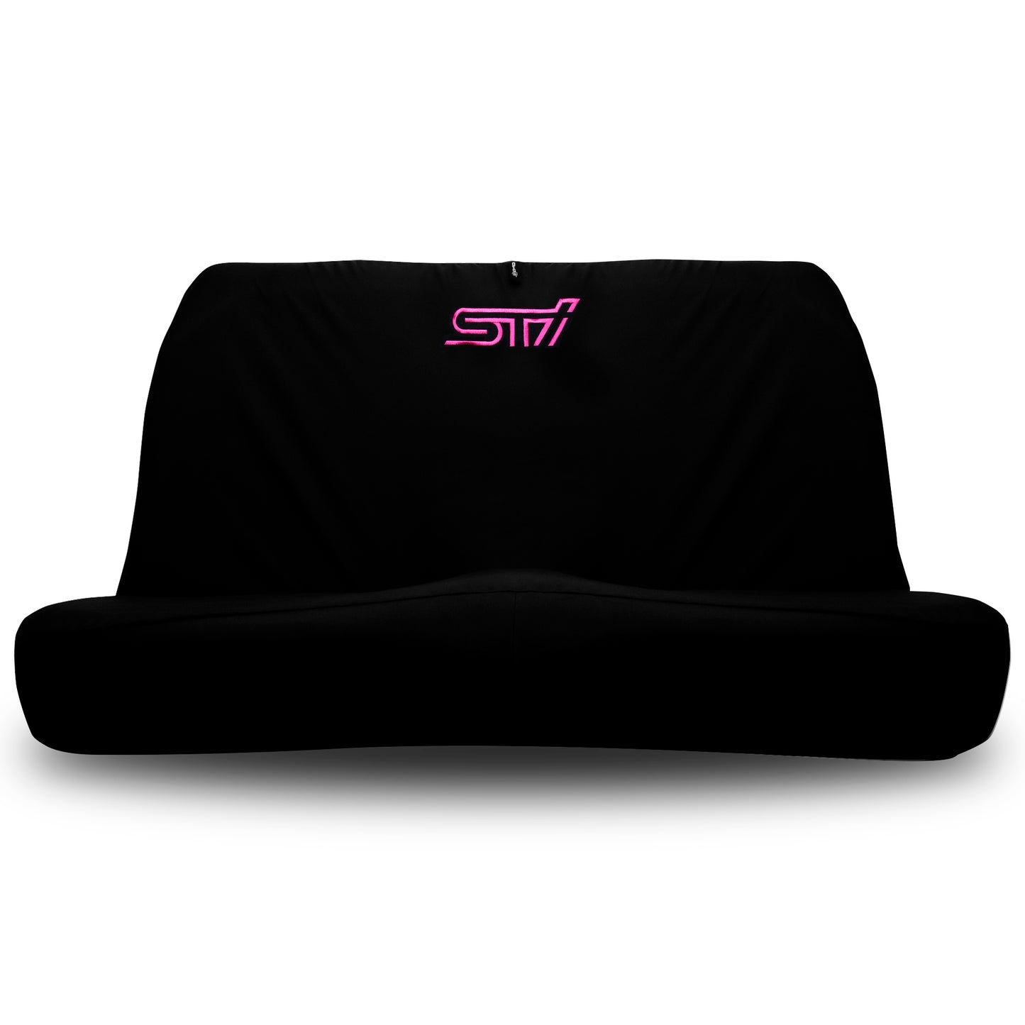 Premium Black STI Seat Covers universal design to fit Subaru rear seats 🇦🇺