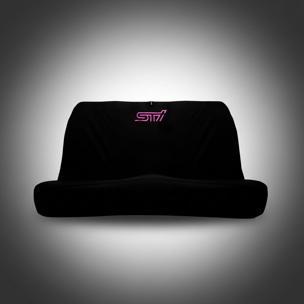 Black STI Rears 2 Piece Bench