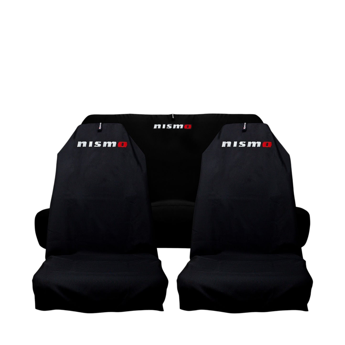 🇦🇺 Hand Made Black NISMO Pro Sports Seat Covers