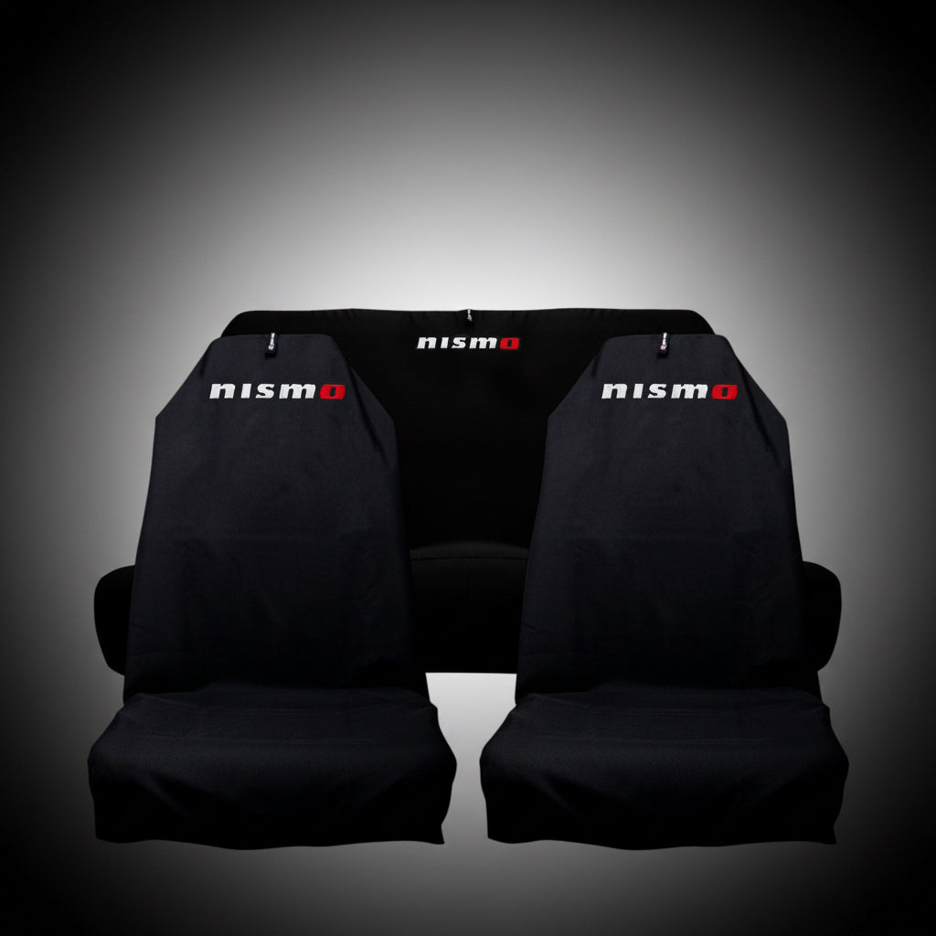 Black NISMO Slip on's