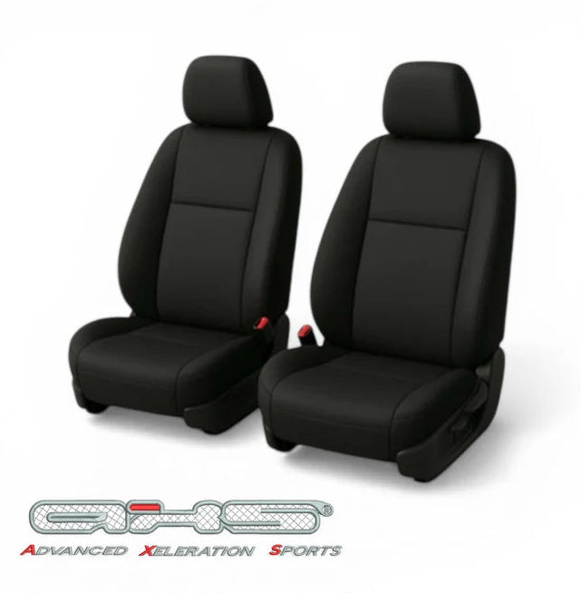 Front Pair Airbag Compatible Full AXS Neoprene Car Seat Covers Suit Hyundai Santa Fe