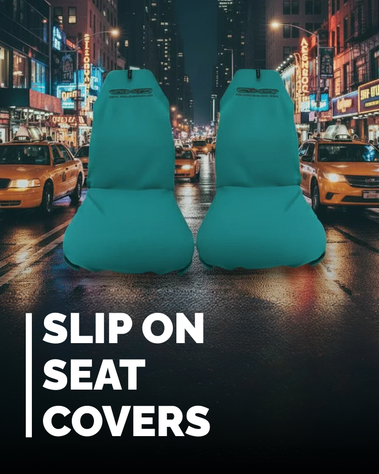 Slip on seat covers