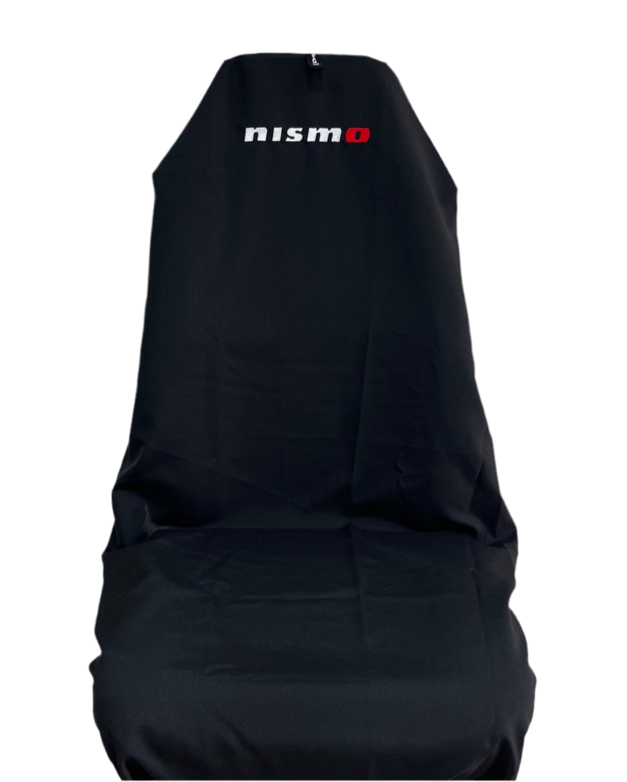 Pair Of Superior Quality Aussie Made Black NISMO NISSAN SKYLINE GTR AXS Throw Over Car Seat Covers