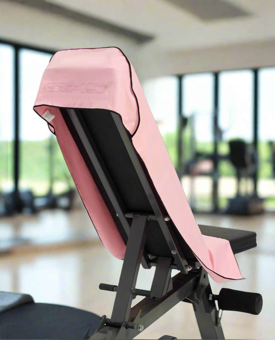 AXS Blush Pink Hooded Gym Towel