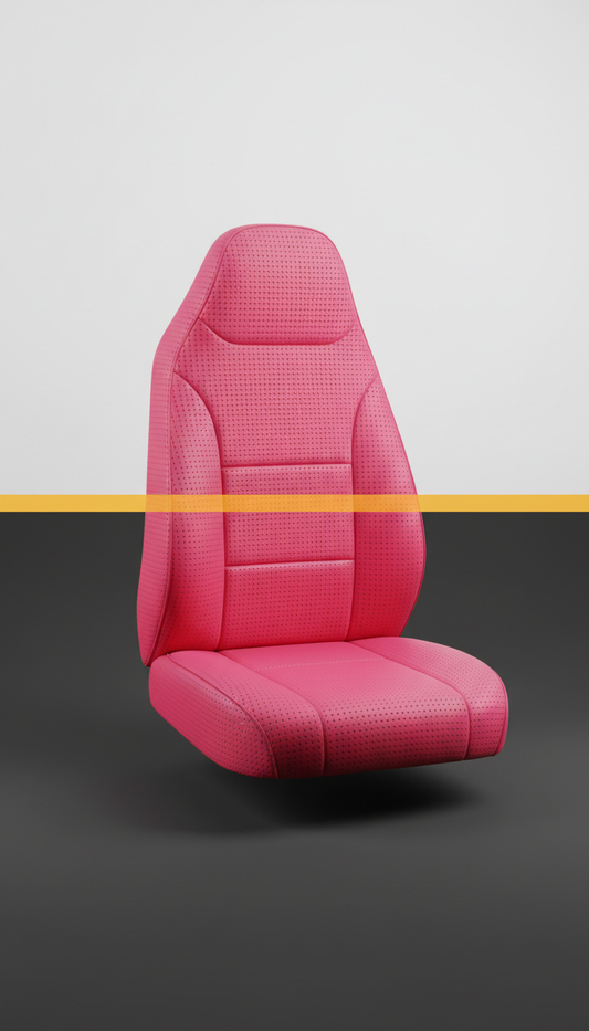 Sprint Pink Perforated Seat Cover
