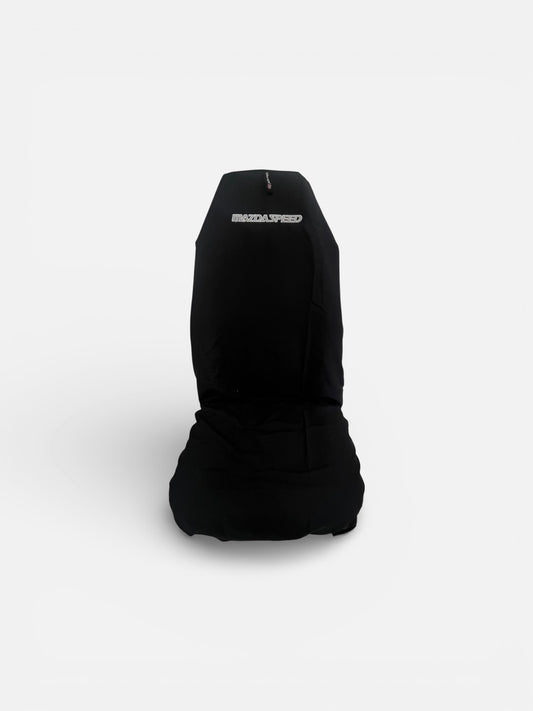 Single Black Mazdaspeed Pro Sports Seat Cover 🇦🇺
