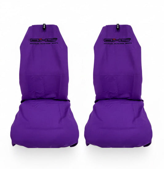 Deep Purple AXS Pro Sports Seat Cover/s
