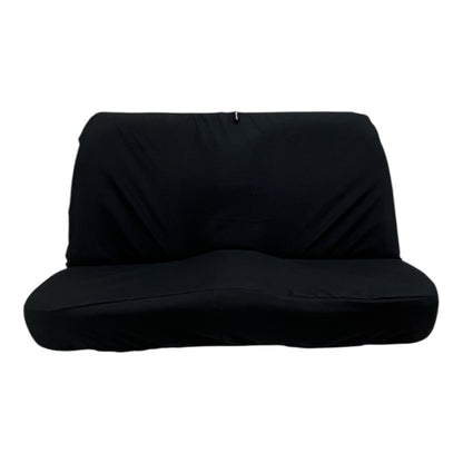 Classic Plain Black AXS Pro Sports Slip On Seat Covers Suit Recaro and Bride Seats 🇦🇺