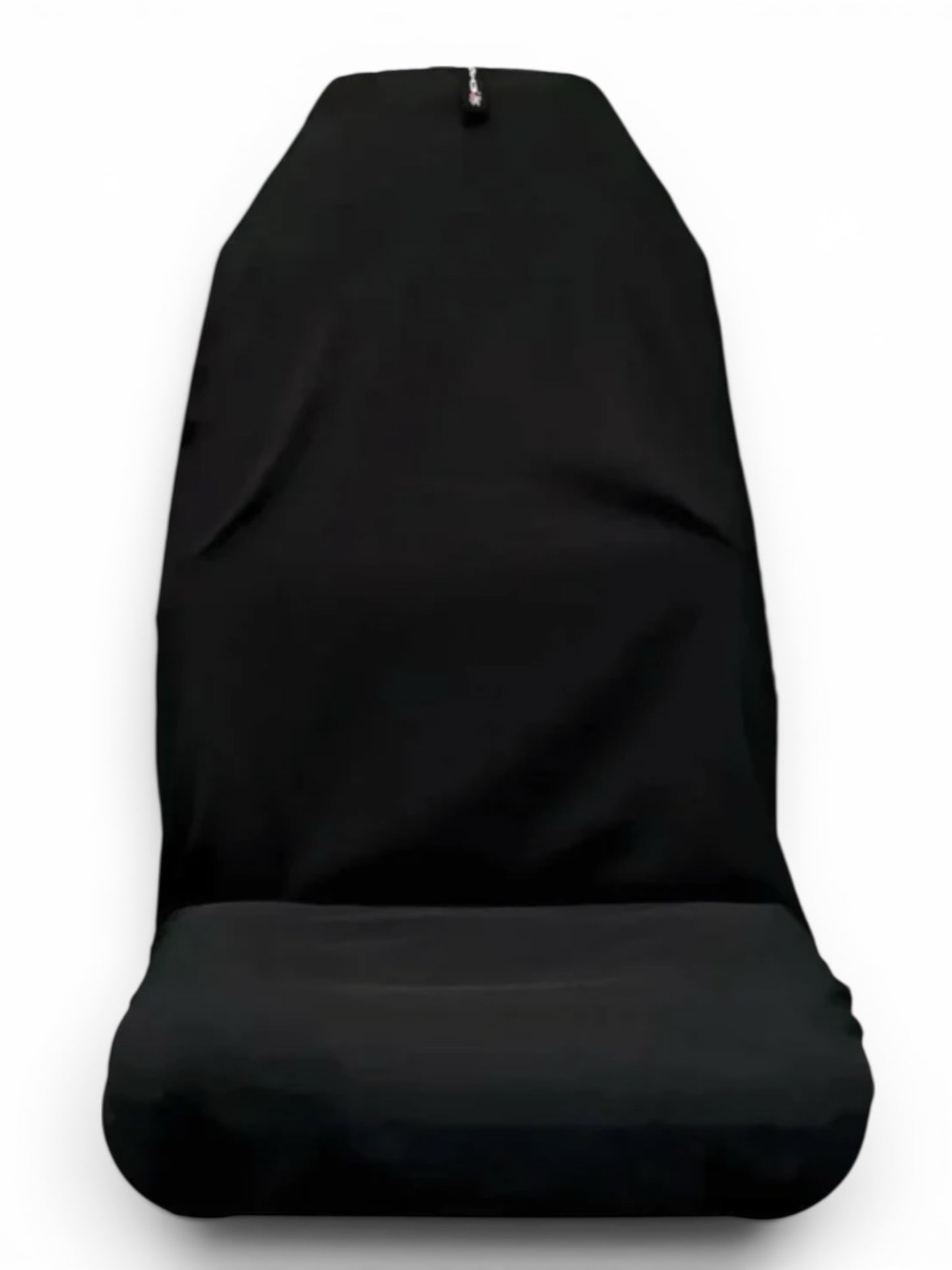 🇦🇺 Hand Made Classic Plain Black AXS Rear Bench Car Seat Covers