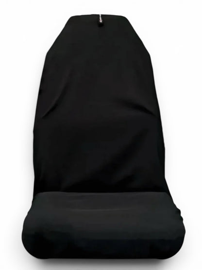 🇦🇺 Hand Made Classic Plain Black AXS Rear Bench Car Seat Covers