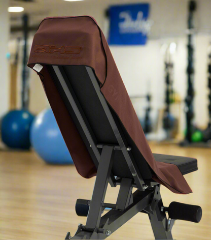 AXS Chocolate Brown Hooded Gym Towel