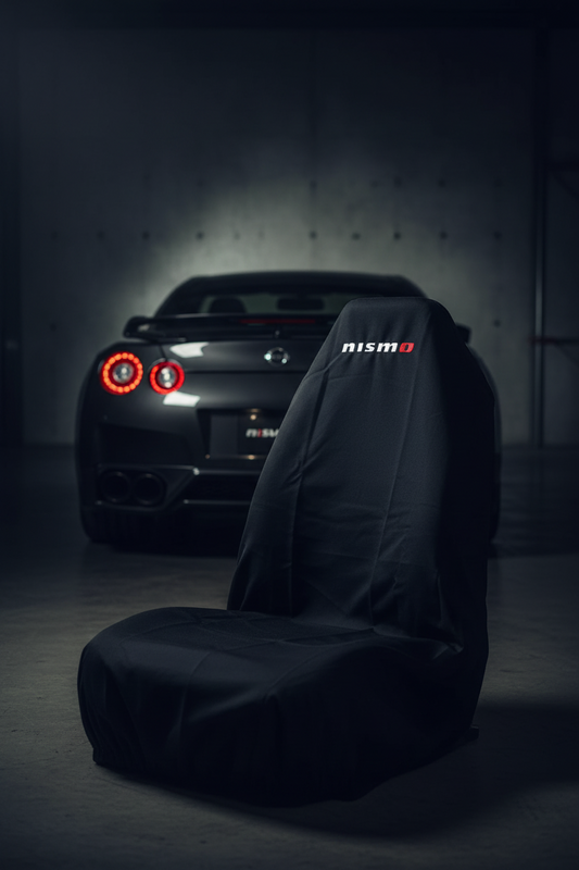 Single Black Seat Cover Fit Recaro Style Nismo Seats 🇦🇺