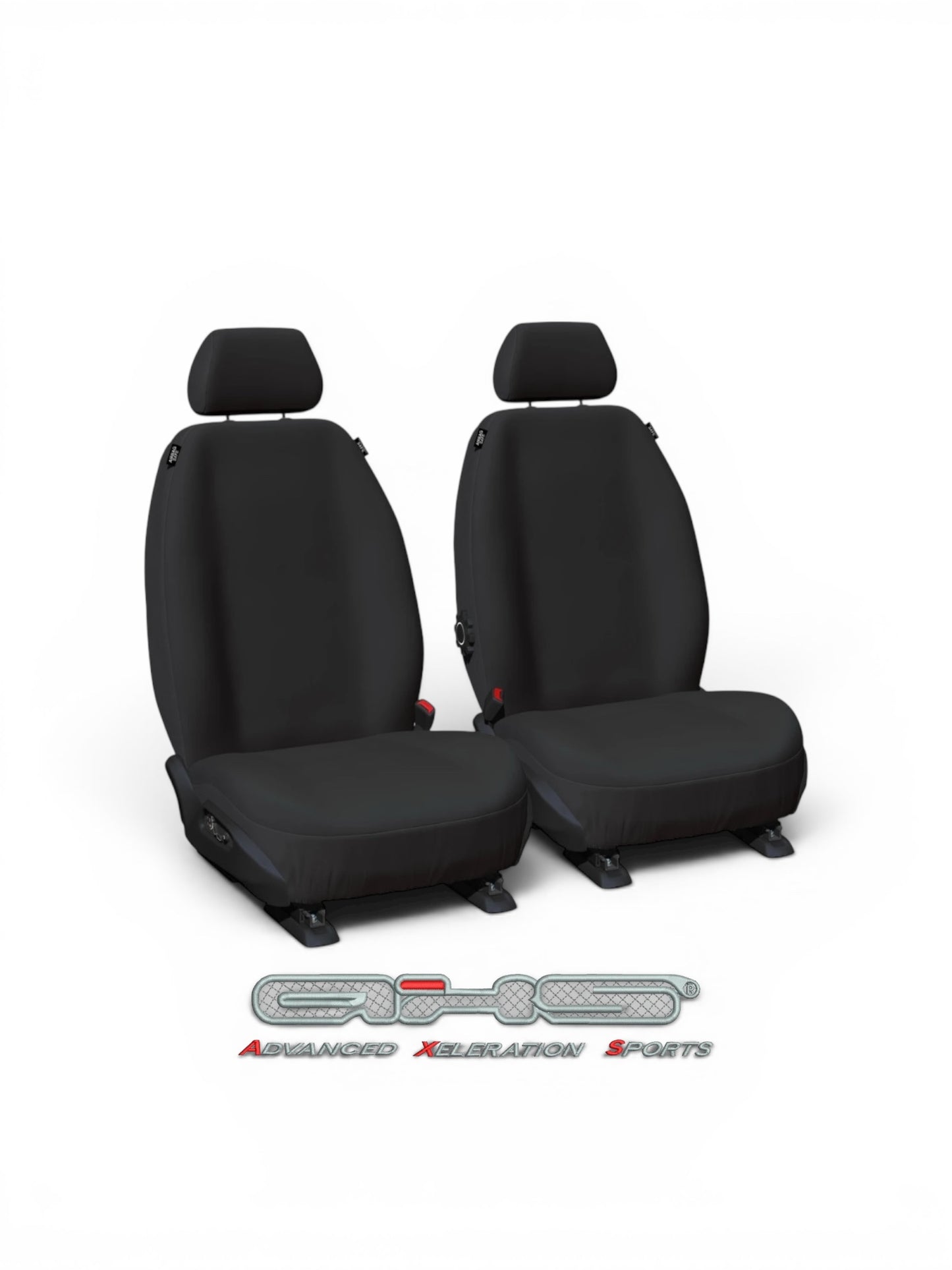 Universal Black Canvas AXS Car Seat Covers