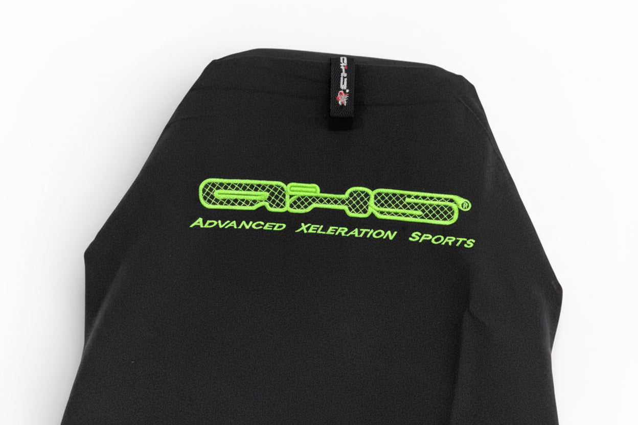 Fluro Green AXS on Black Car Seat Cover/s… Save Big Site Wide Sale on now!!