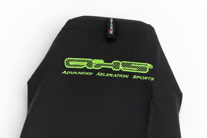 Fluro Green AXS on Black Car Seat Cover/s… Save Big Site Wide Sale on now!!