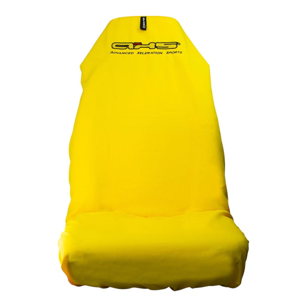 🇦🇺 Hand Made Classic Yellow AXS Pro Sports Slip On Seat Covers