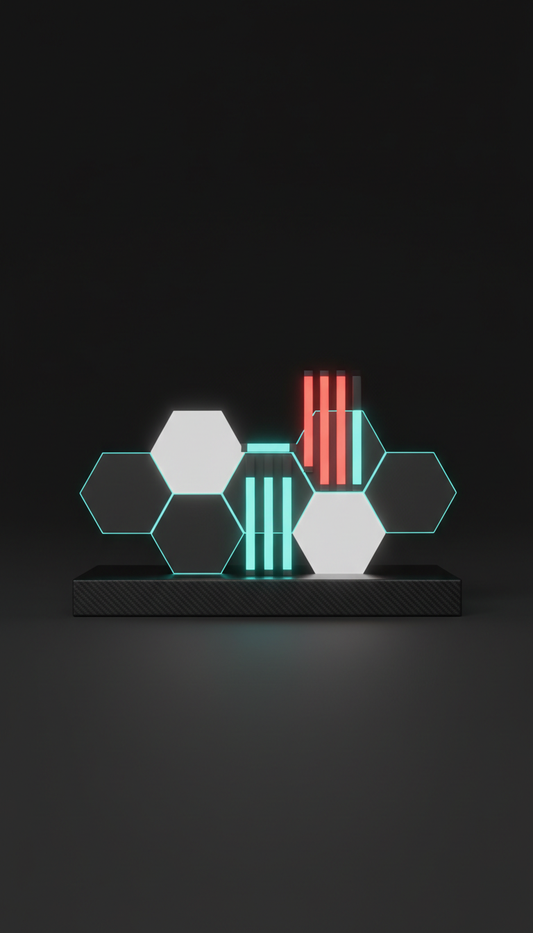 LED Ambient Lighting Kit With Multi-Zone Control