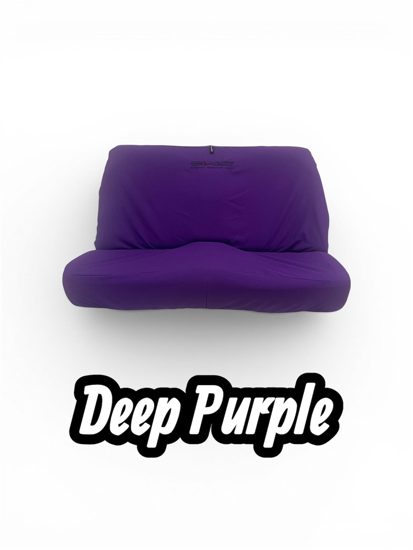 🇦🇺 Hand Made Deep Purple AXS Pro Sports Slip On Seat Covers
